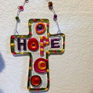 DECCORATIVE  WALL HANGING "HOPE"